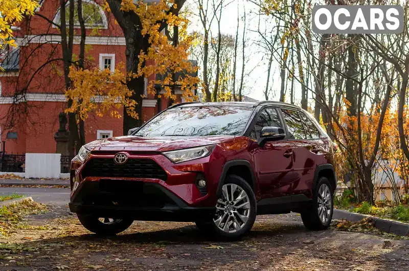 Внедорожник / Кроссовер Toyota RAV4 2019 2.5 л. Автомат обл. Киевская, Киев - Фото 1/13