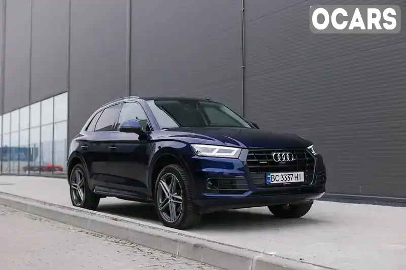 Позашляховик / Кросовер Audi Q5 2017 1.98 л. Автомат обл. Львівська, Львів - Фото 1/21