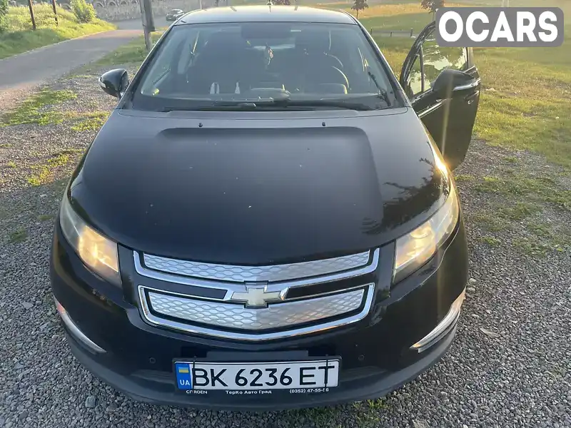 Хетчбек Chevrolet Volt 2011 1.4 л. обл. Рівненська, Рівне - Фото 1/21