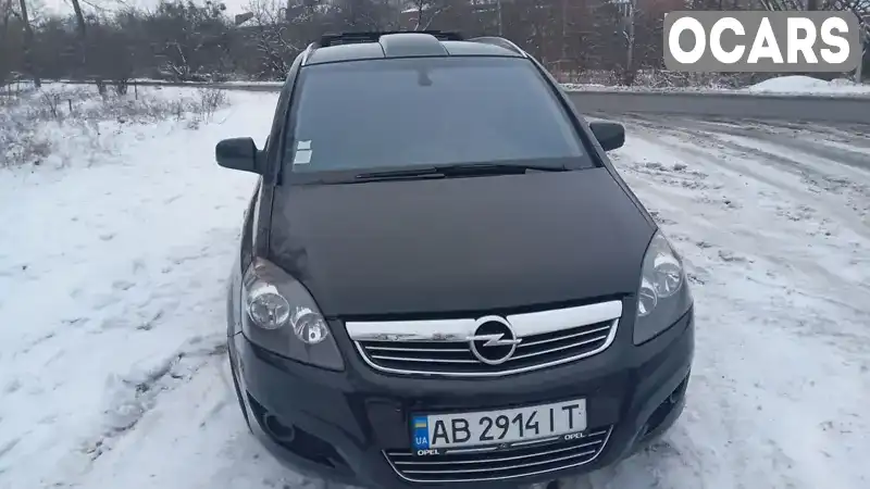 Минивэн Opel Zafira 2011 1.69 л. Ручная / Механика обл. Житомирская, Коростень - Фото 1/21