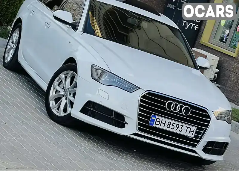 Седан Audi A6 2016 2 л. Автомат обл. Одесская, Арциз - Фото 1/17