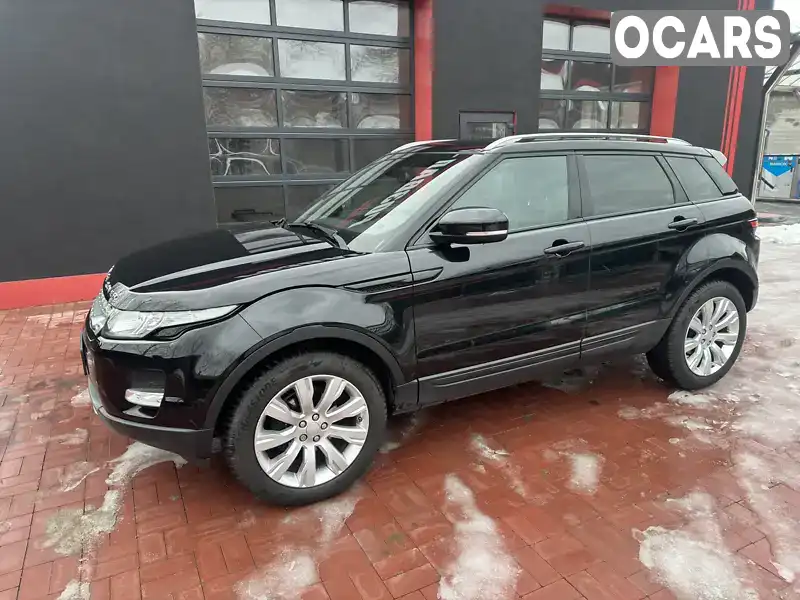 Внедорожник / Кроссовер Land Rover Range Rover Evoque 2013 2.18 л. Автомат обл. Ровенская, Ровно - Фото 1/21