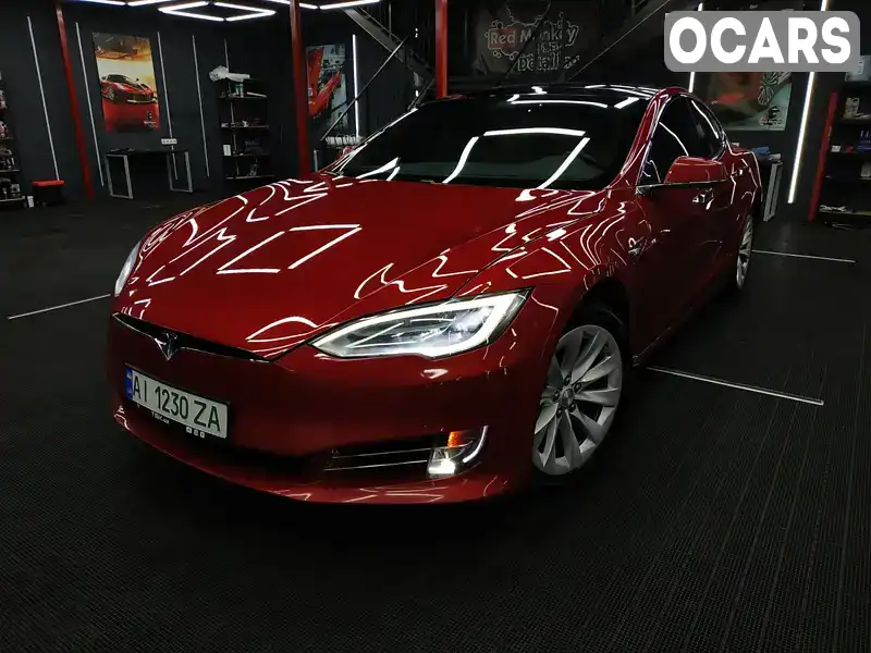 Лифтбек Tesla Model S 2016 null_content л. Автомат обл. Киевская, Киев - Фото 1/16
