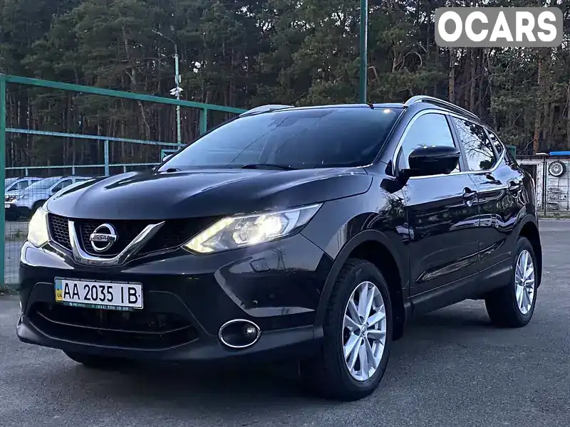 Позашляховик / Кросовер Nissan Qashqai 2015 2 л. Автомат обл. Київська, Київ - Фото 1/12