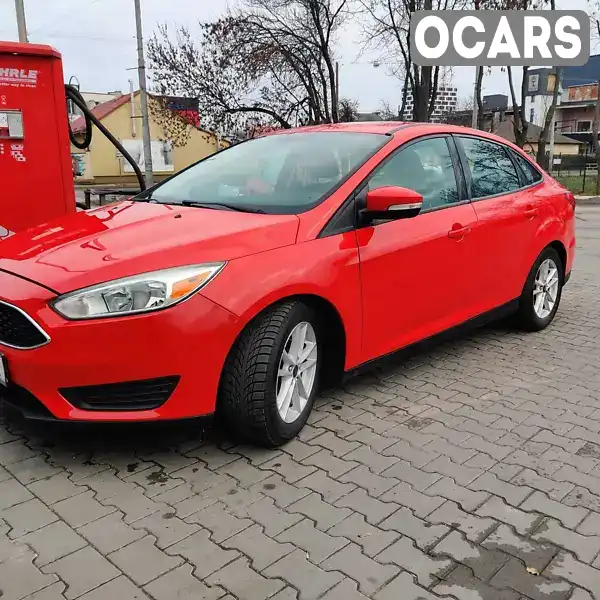 Седан Ford Focus 2017 2 л. Автомат обл. Львівська, Львів - Фото 1/15