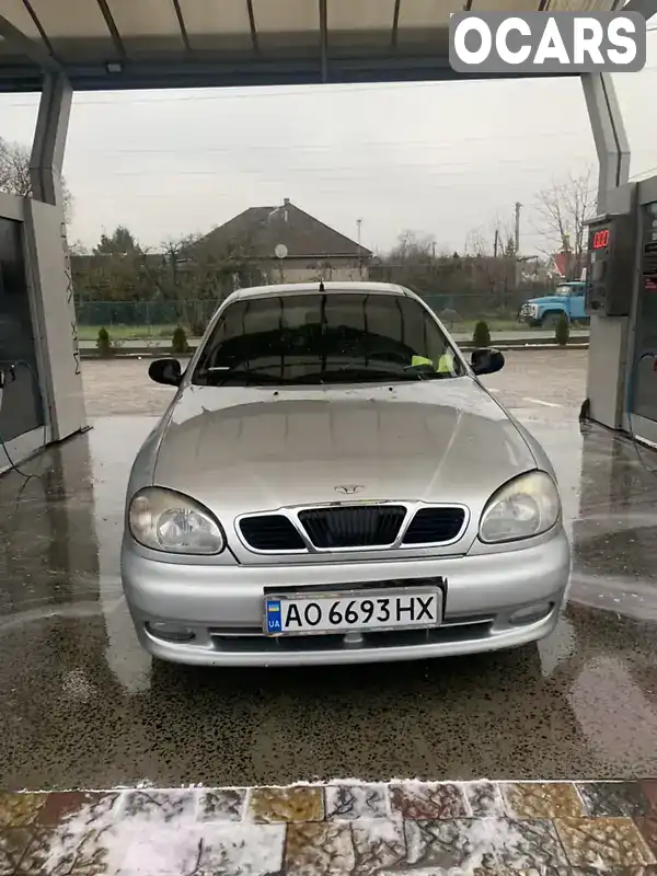 Седан Daewoo Lanos 2008 1.6 л. Ручная / Механика обл. Закарпатская, Ужгород - Фото 1/13