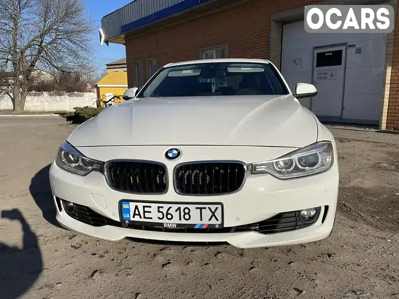 Седан BMW 3 Series 2016 2 л. Автомат обл. Полтавська, Полтава - Фото 1/21