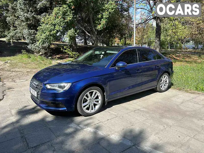 Седан Audi A3 2015 1.97 л. Автомат обл. Запорізька, Запоріжжя - Фото 1/15