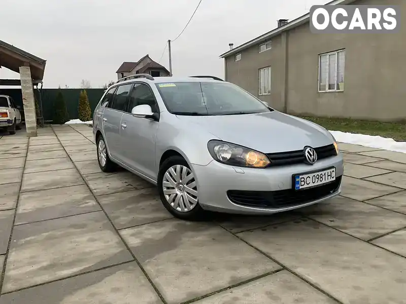 Универсал Volkswagen Golf 2011 1.6 л. Ручная / Механика обл. Закарпатская, Хуст - Фото 1/21