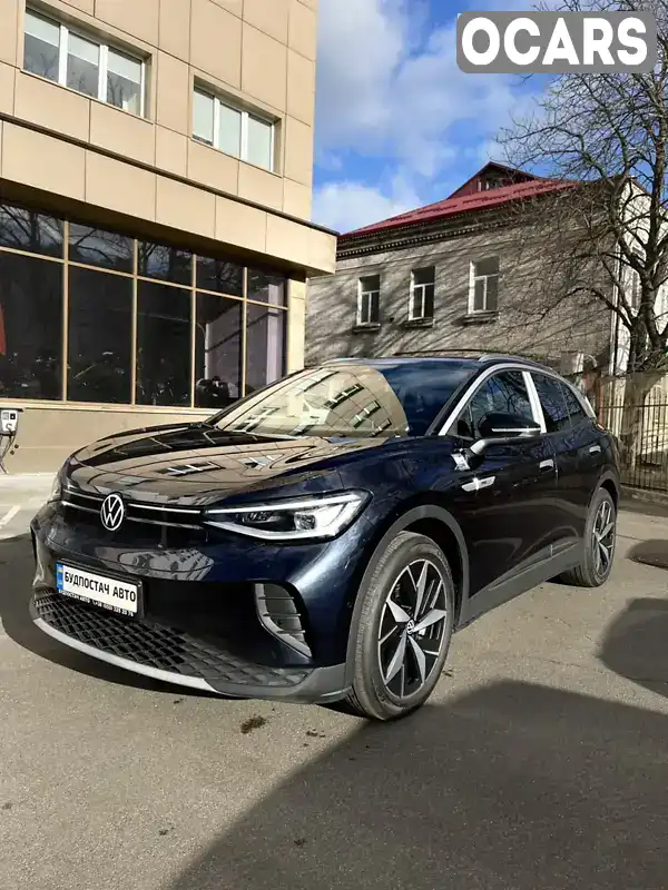 Позашляховик / Кросовер Volkswagen ID.4 Crozz 2023 null_content л. Автомат обл. Київська, Київ - Фото 1/21