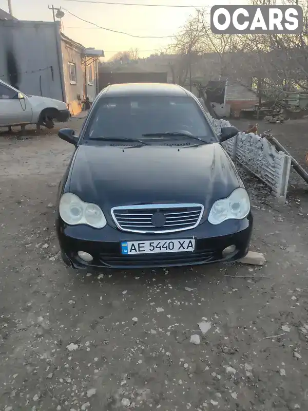 Седан Geely CK 2012 1.5 л. Ручна / Механіка обл. Дніпропетровська, Дніпро (Дніпропетровськ) - Фото 1/5