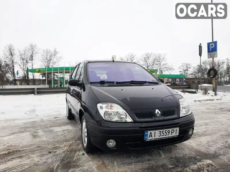 Мінівен Renault Scenic 2002 1.6 л. Ручна / Механіка обл. Київська, Київ - Фото 1/21