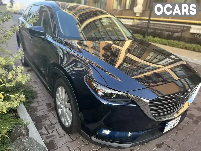 Внедорожник / Кроссовер Mazda CX-9 2022 2.49 л. обл. Киевская, Киев - Фото 1/13
