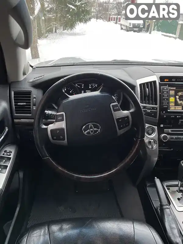 Позашляховик / Кросовер Toyota Land Cruiser 2012 4.5 л. Автомат обл. Житомирська, Житомир - Фото 1/16