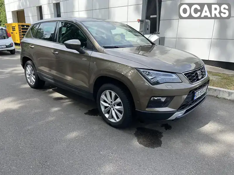 Внедорожник / Кроссовер SEAT Ateca 2017 1.4 л. Автомат обл. Киевская, Киев - Фото 1/9