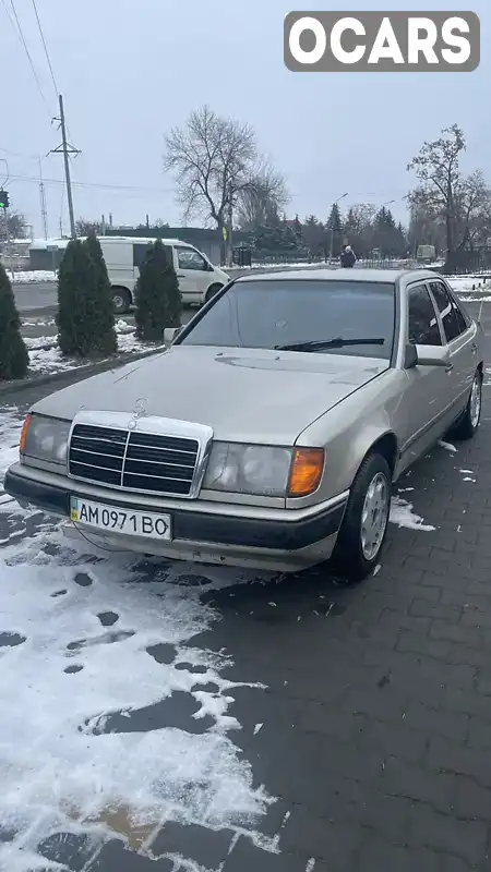 Седан Mercedes-Benz E-Class 1988 2.6 л. Ручна / Механіка обл. Миколаївська, Вознесенськ - Фото 1/17