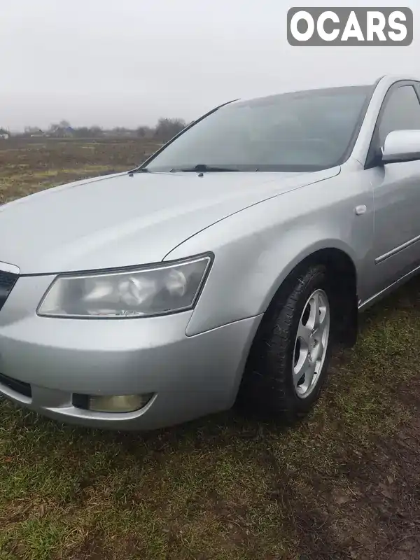 Седан Hyundai Sonata 2007 2 л. Автомат обл. Днепропетровская, Днепр (Днепропетровск) - Фото 1/21