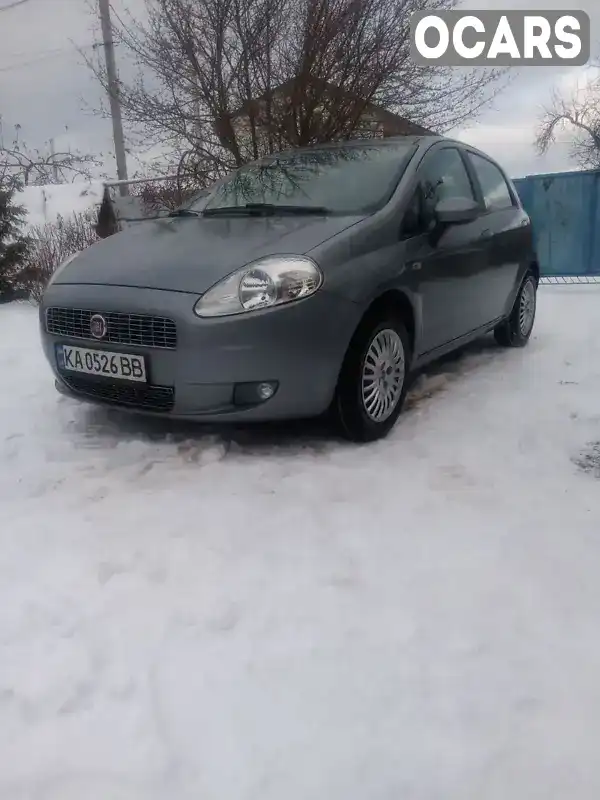 Хэтчбек Fiat Punto 2009 1.24 л. Ручная / Механика обл. Киевская, Киев - Фото 1/7