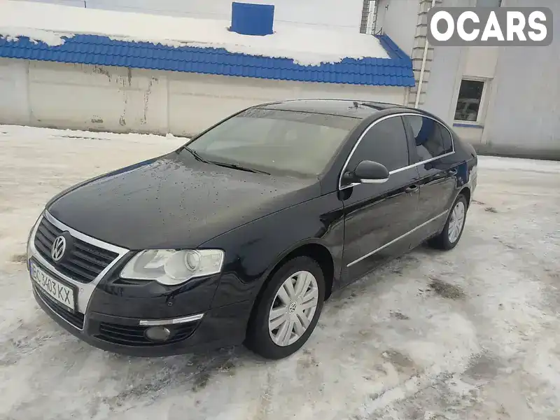 Седан Volkswagen Passat 2007 1.97 л. Ручная / Механика обл. Ровенская, Радивилов - Фото 1/12