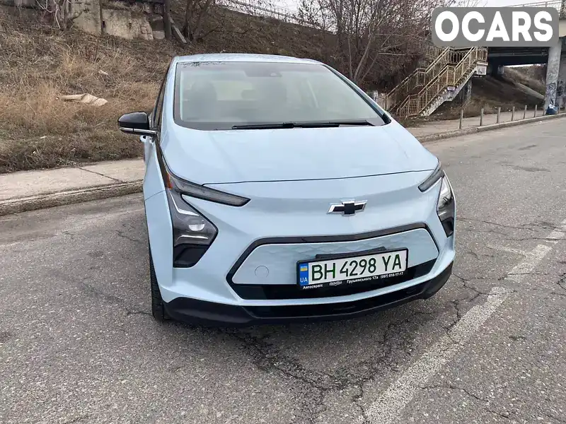 Хетчбек Chevrolet Bolt EV 2022 null_content л. Автомат обл. Одеська, Одеса - Фото 1/15