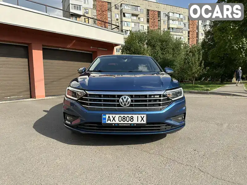 Седан Volkswagen Jetta 2019 1.4 л. Автомат обл. Харківська, Харків - Фото 1/21