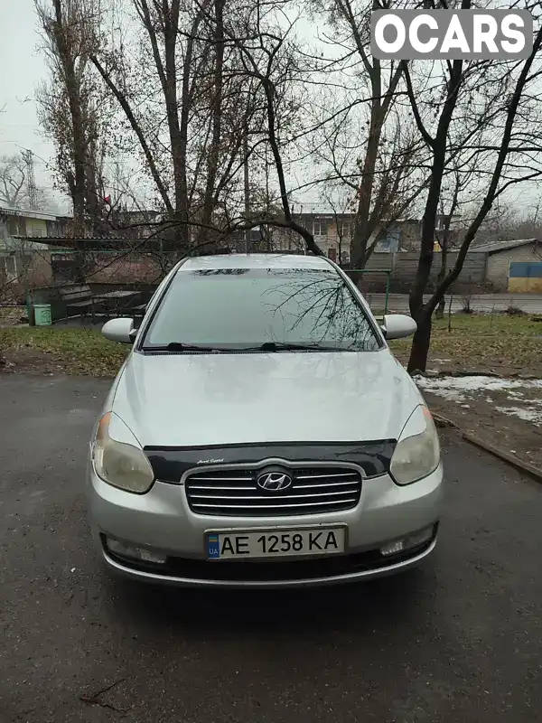 Седан Hyundai Accent 2008 1.4 л. Ручная / Механика обл. Днепропетровская, Днепр (Днепропетровск) - Фото 1/13