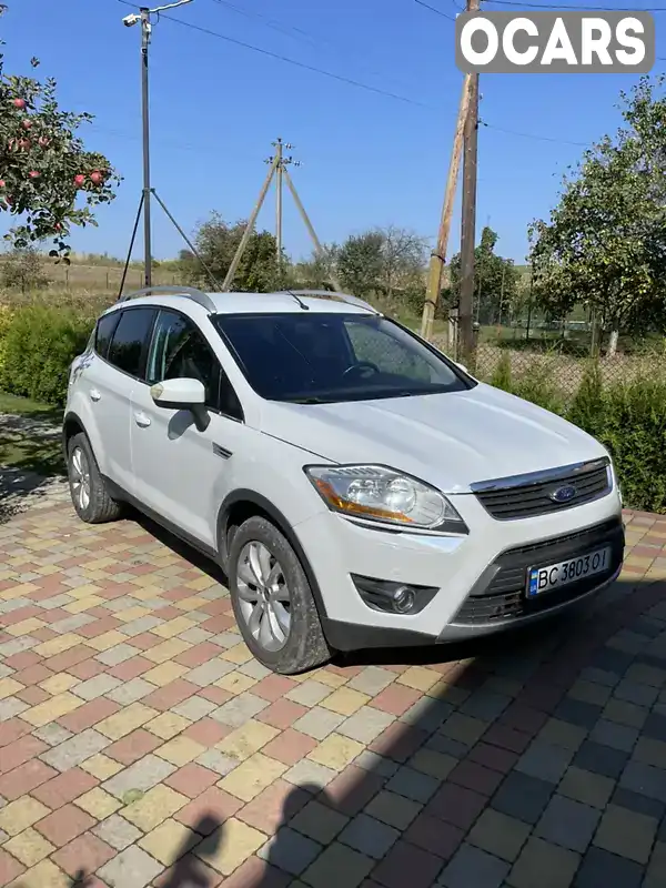 Внедорожник / Кроссовер Ford Kuga 2010 2 л. Ручная / Механика обл. Львовская, Львов - Фото 1/17