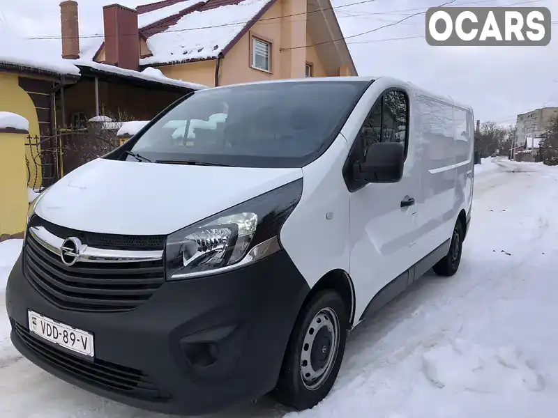 Мінівен Opel Vivaro 2019 1.6 л. Ручна / Механіка обл. Львівська, Броди - Фото 1/21