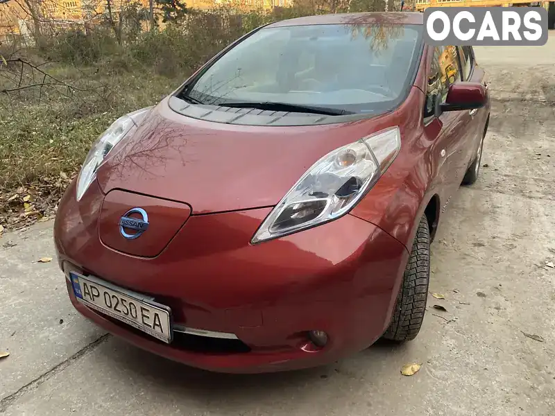 Хэтчбек Nissan Leaf 2012 null_content л. обл. Запорожская, Запорожье - Фото 1/5