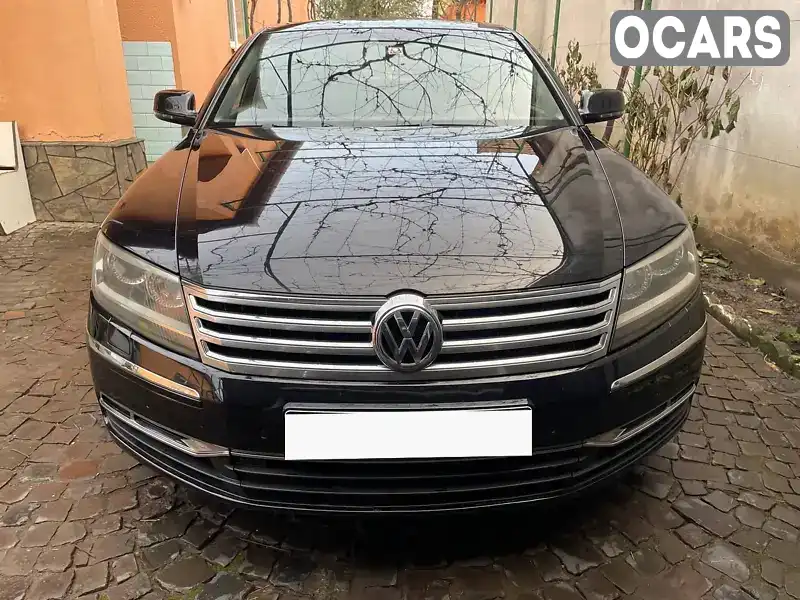 Седан Volkswagen Phaeton 2012 2.97 л. Автомат обл. Закарпатська, Мукачево - Фото 1/11