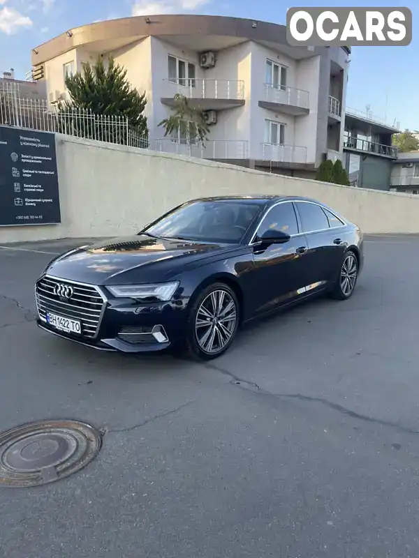Седан Audi A6 2019 1.98 л. Автомат обл. Одеська, Одеса - Фото 1/20