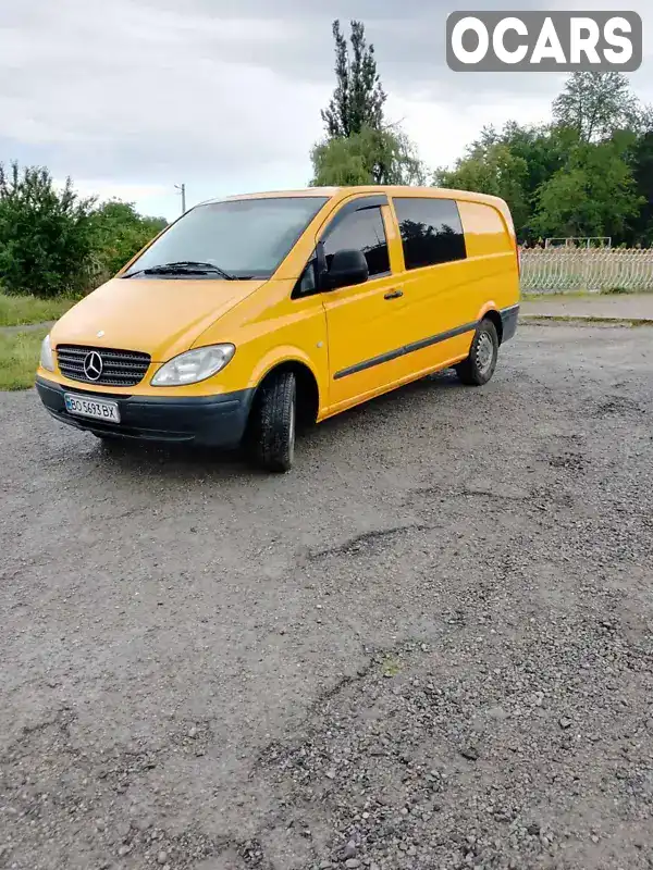 Минивэн Mercedes-Benz Vito 2005 2.15 л. Ручная / Механика обл. Тернопольская, Борщев - Фото 1/13