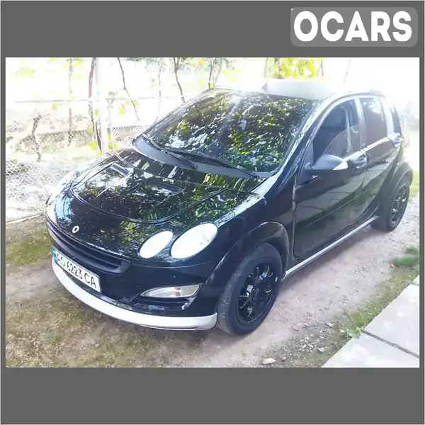 Хетчбек Smart Forfour 2004 null_content л. обл. Закарпатська, Мукачево - Фото 1/12