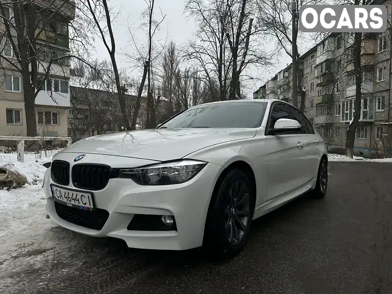 Седан BMW 3 Series 2016 2 л. Автомат обл. Київська, Київ - Фото 1/21