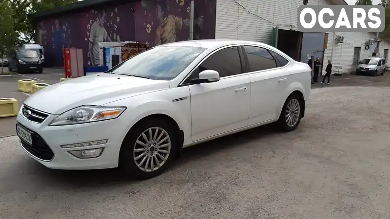 Седан Ford Mondeo 2012 2 л. Робот обл. Киевская, Киев - Фото 1/4