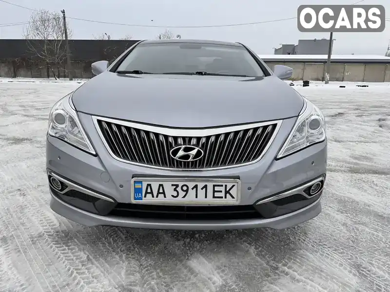 Седан Hyundai Grandeur 2016 3 л. Автомат обл. Киевская, Киев - Фото 1/21