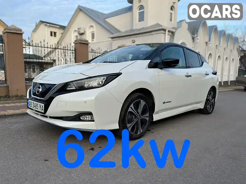 Хетчбек Nissan Leaf 2019 null_content л. обл. Вінницька, Вінниця - Фото 1/21