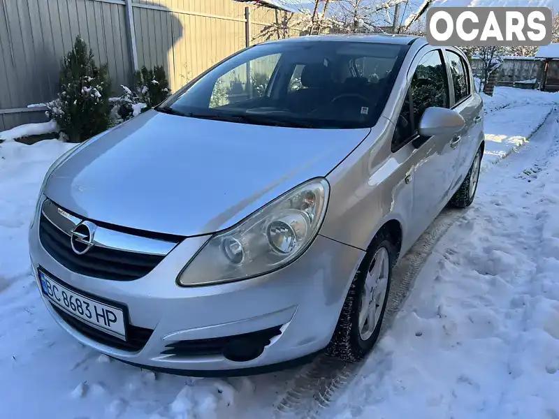 Хетчбек Opel Corsa 2008 1.3 л. Ручна / Механіка обл. Львівська, Львів - Фото 1/9