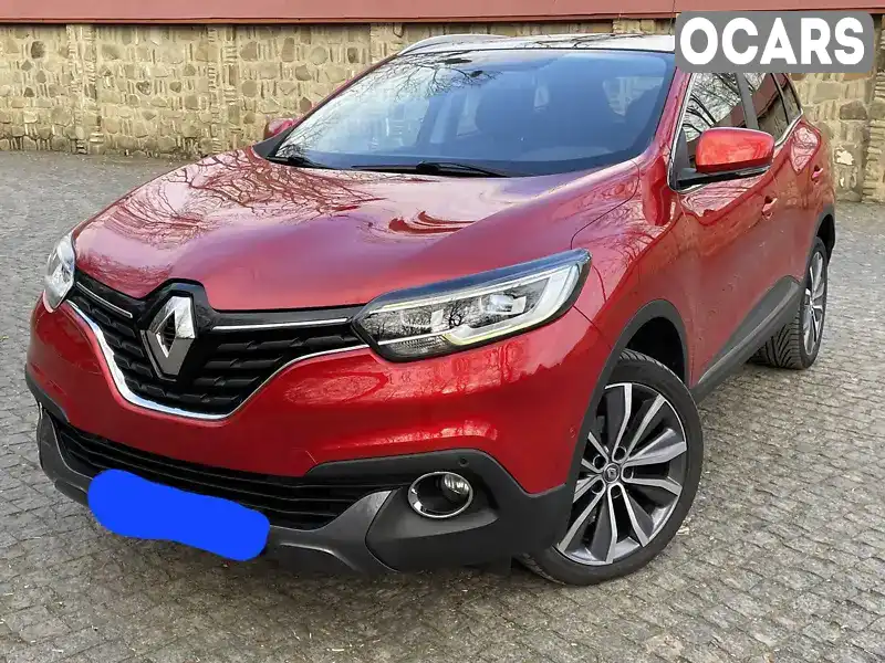 Внедорожник / Кроссовер Renault Kadjar 2015 1.6 л. Ручная / Механика обл. Николаевская, Николаев - Фото 1/21