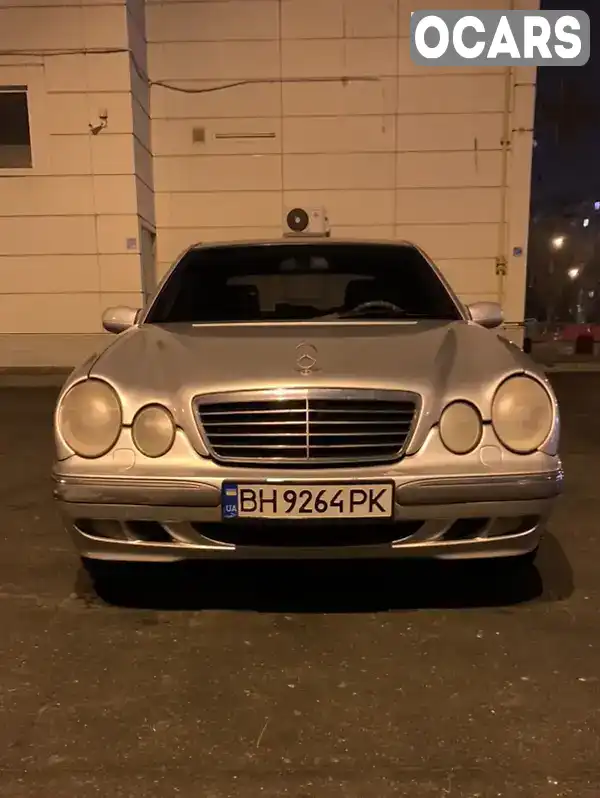 Седан Mercedes-Benz E-Class 2001 3.2 л. Автомат обл. Одесская, Одесса - Фото 1/12