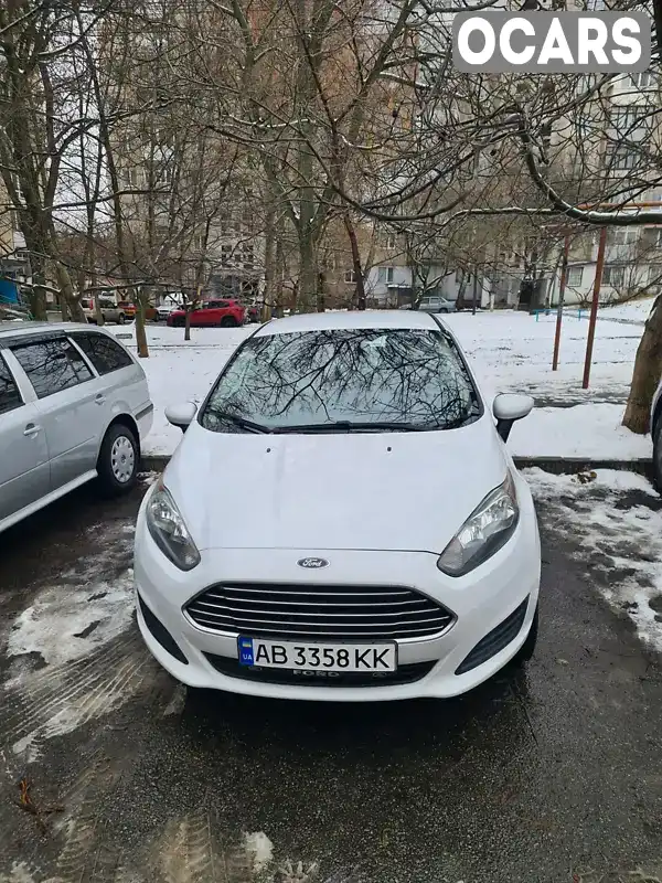 Седан Ford Fiesta 2018 1.6 л. Автомат обл. Винницкая, Винница - Фото 1/21