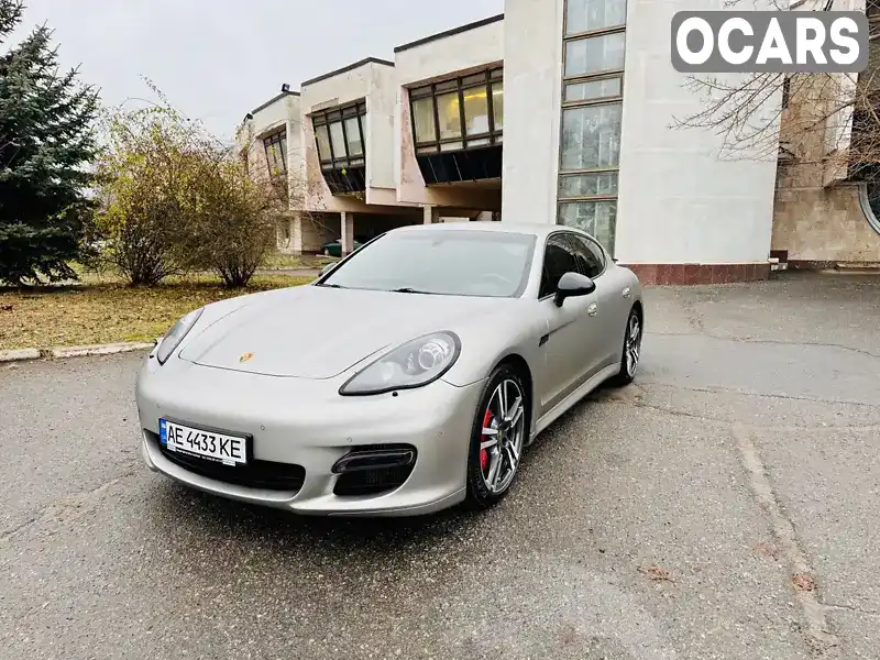 Фастбек Porsche Panamera 2011 4.8 л. Робот обл. Днепропетровская, Днепр (Днепропетровск) - Фото 1/20