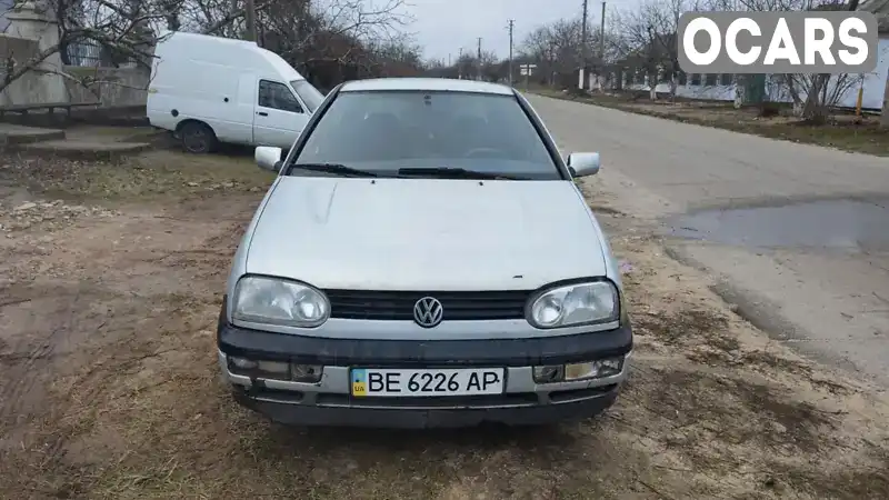 Хэтчбек Volkswagen Golf 1995 1.9 л. Ручная / Механика обл. Николаевская, Николаев - Фото 1/5