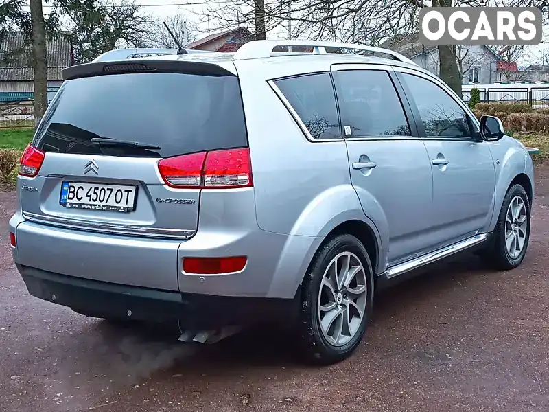 Внедорожник / Кроссовер Citroen C-Crosser 2008 2.2 л. Ручная / Механика обл. Хмельницкая, Теофиполь - Фото 1/21