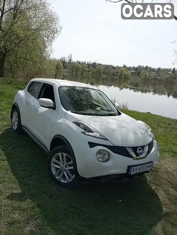 Внедорожник / Кроссовер Nissan Juke 2017 1.6 л. Вариатор обл. Харьковская, Валки - Фото 1/21