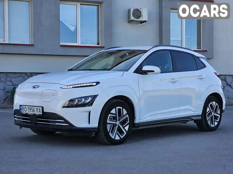 Внедорожник / Кроссовер Hyundai Kona Electric 2022 null_content л. Автомат обл. Тернопольская, Тернополь - Фото 1/21