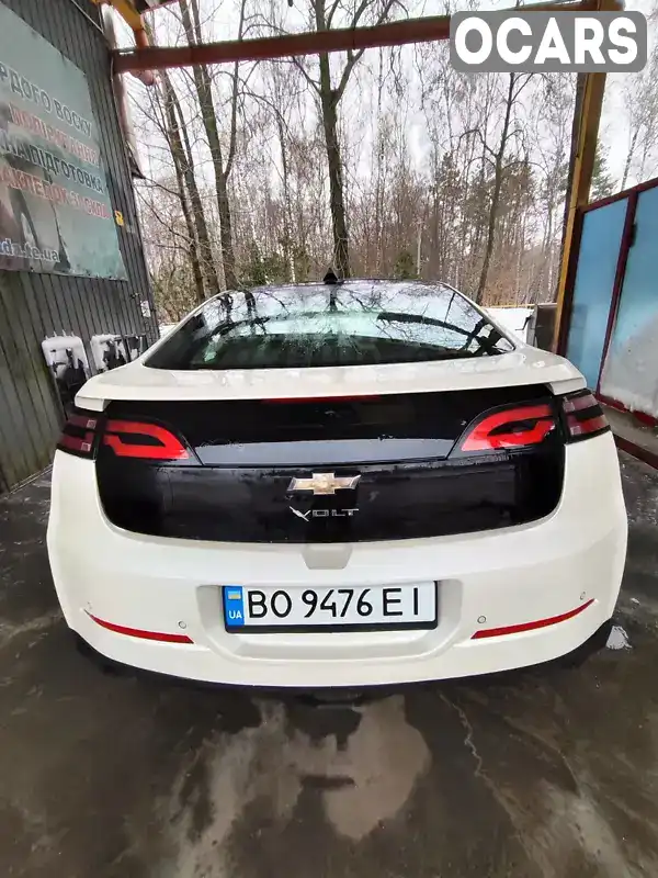 Хетчбек Chevrolet Volt 2012 1.4 л. Варіатор обл. Тернопільська, Тернопіль - Фото 1/20