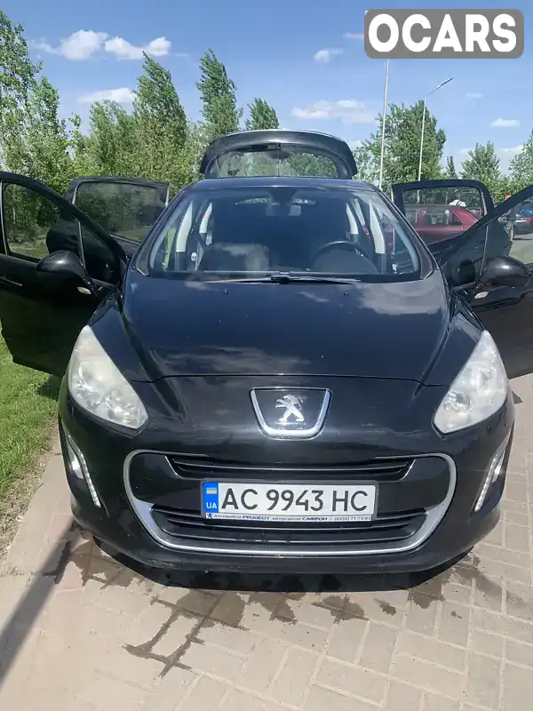 Хэтчбек Peugeot 308 2011 1.6 л. Автомат обл. Волынская, Нововолынск - Фото 1/9