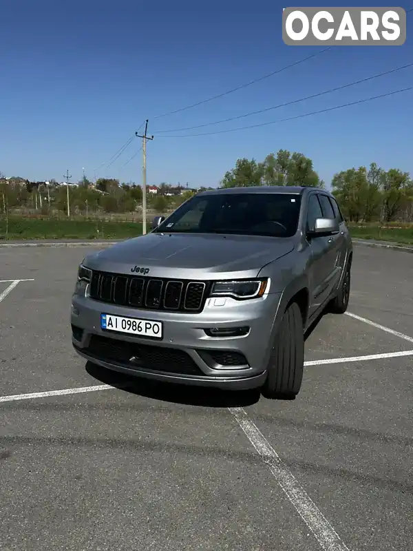 Позашляховик / Кросовер Jeep Grand Cherokee 2019 3.6 л. Автомат обл. Київська, Київ - Фото 1/21