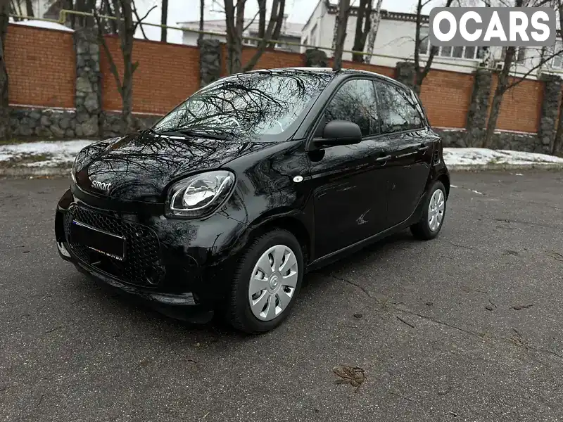 Хэтчбек Smart EQ Forfour 2020 null_content л. Вариатор обл. Днепропетровская, Днепр (Днепропетровск) - Фото 1/12